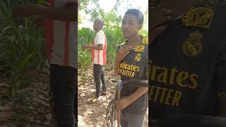 Tumbo gangogunmefunemmanueltemidayo ghost footballcomedy [upl. by Reivad]