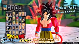 EXCLUSIVE DRAGON BALL Sparking ZERO FULL ROSTER LEAKED 4K 60FPS [upl. by Eldrida978]