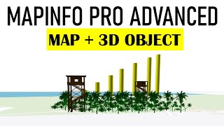 MapInfo Pro Advanced 2023 amp 3D Object [upl. by Llyrad]