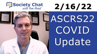 Ep 4  ASCRS Society Chat with Dr Tom Read  21622 [upl. by Yeltneb]