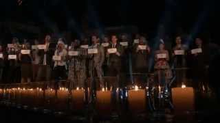 The Voice coachesHallelujah Live 2012 [upl. by Isyed]