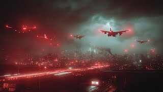 LIVE Mysterious drones in New York shut down airport runways [upl. by Schubert]