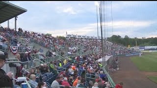 Mahoning Valley Scrappers kicks off season [upl. by Presber]