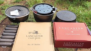 17Oct2024 Mail call foryou castironcookware lancastercastiron castiron mailcall [upl. by Nnylodnewg382]