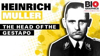 Heinrich Muller The Head of the Gestapo [upl. by Ecneret]