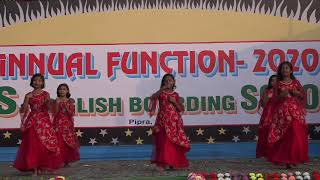 Group dance by student of Ds school in annual function [upl. by Nwahsal726]