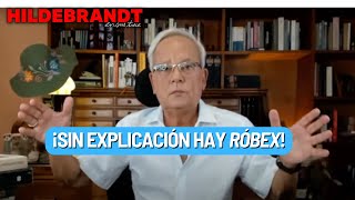 Sin explicación hay róbex [upl. by Prochoras]