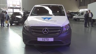 MercedesBenz Vito 114 BlueTEC Refrigerated Panel Van 2018 Exterior and Interior [upl. by Adelia]