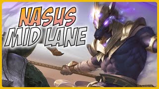 3 Minute Nasus Guide  A Guide for League of Legends [upl. by Kerek]