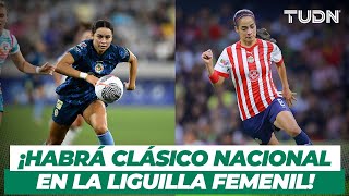 ¡COMIENZA LA LIGUILLA Así se disputarán los Cuartos de Final de la Liga MX Femenil  TUDN [upl. by Gemini290]