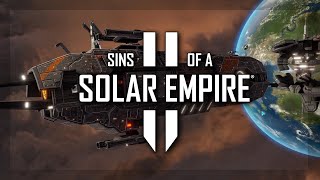 Sins of a Solar Empire 2  Exclusive Early First Look [upl. by Obrien62]