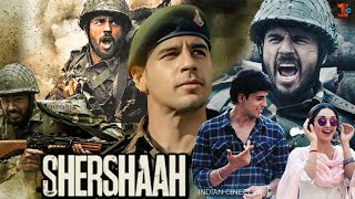 Shershaah Full Movie 2021 HD Facts  Sidharth Malhotra  Kiara Advani  Full Review amp Facts [upl. by Ymia]