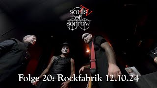 TV of Sorrow Folge 20 Rockfabrik ÜbachPalenberg 121024 [upl. by Ghassan]