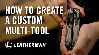 Leatherman Customizer Explained [upl. by Arquit955]