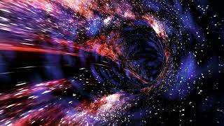 ASMR Wormhole Travel  Binaural waves  1 Hour Space Trip [upl. by Oicnoel]