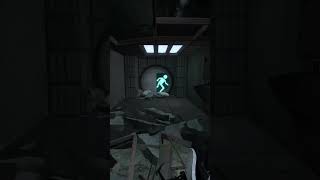 A Trash Compactor portal2 portal2gameplay halflife [upl. by Derinna]