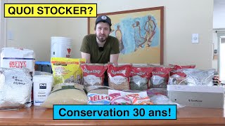 Quoi Stocker conservation 30ans [upl. by Ahsinna]