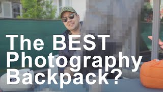 The BEST Photography Backpack  It isnt made for photography [upl. by Brookhouse]