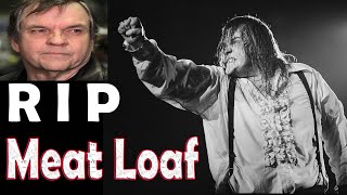 RIP Meat Loaf  Bat Out Of Hell singer has died at 74  Death news  Updates [upl. by Ecinwahs23]