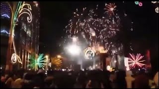 Asmara Eritrea 2024 New Year’s Fireworks Celebration 🇪🇷🇪🇷 [upl. by Matejka560]