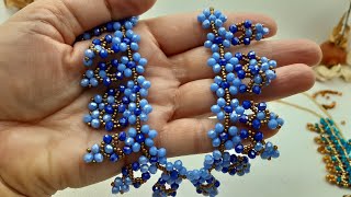 Diy video tutorial 🥰 LABELLA girocollo necklace rondelle [upl. by Vito]