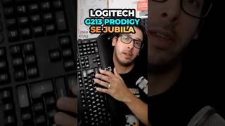 😓⌨️Nuestro G213 Prodigy SE JUBILA Teclado Logitech [upl. by Ardella17]