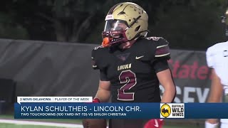 Player of the WeekKylan SchultheisLincoln Christian [upl. by Adao286]