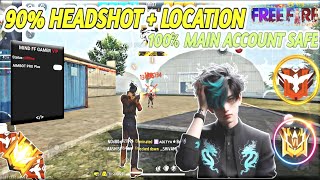 Free Fire OB46 INJECTOR  Headshot Hack  Location Hack  Magic Bullet  Rank Working injector [upl. by Gona919]