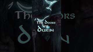 🚪 The Doors of Durin from Lord of the Rings Lore [upl. by Anitsyrk]