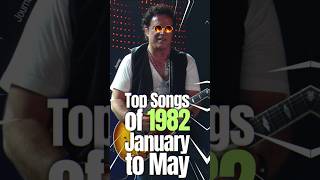 Top Songs 1982 January to May music 80smusic musiconfire 80ssongs top10 top10songs [upl. by Eittod]