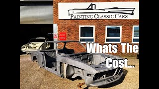 How much does it really cost to Paint my Classic Car [upl. by Asilrac]