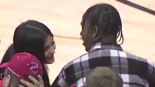 KYLIE JENNER AND TRAVIS SCOTT SNAPCHAT VIDEOS Full 2017 [upl. by Marlin887]