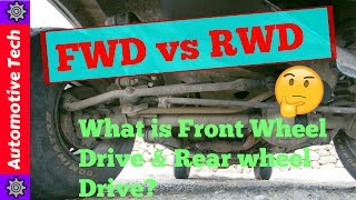 Difference Between Rear wheel drive and Front wheel drive FWD vs RWDWhat is FWD amp RWD PROS amp CONS [upl. by Barra500]