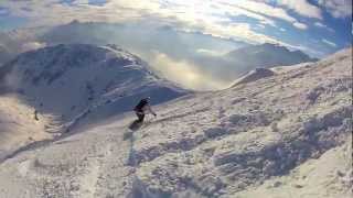 GoPro Hero HD Mayrhofen Austria 2013 Ski Snowboard [upl. by Rosalie232]