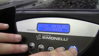 Crew Review Nuova Simonelli Mythos Commercial Coffee Grinders [upl. by Richman]