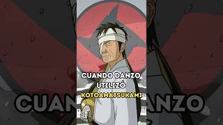 Cuando Danzo uso Kotoamatsukami naruto kotoamatsukami [upl. by Rosalyn58]