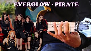 EVERGLOW 에버글로우  Pirate Guitar Cover [upl. by Edyth]