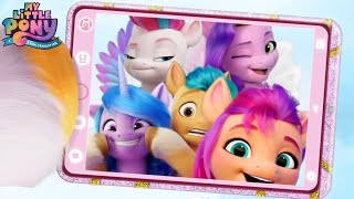 Express Yourselfie  My Little Pony A New Generation  New Pony Movie shorts [upl. by Sedinoel]