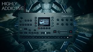 HIGHLY ADDICTIVE  Elektron Octatrack MK2  downbeat psybient [upl. by Sirovaj]