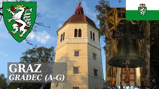 Graz AG  Die Glocke im Glockenturm des Schlossberges Liesl [upl. by Naples52]