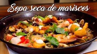 Sopa Seca de Mariscos  Catalina 555  Heine Herold [upl. by Berry]