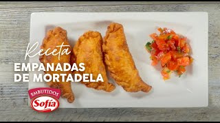 Receta super FÁCIL de Empanadas de Mortadela Sofía [upl. by Kubetz279]