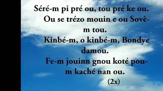 SERE M PI PRE OU 61 KREYOL CHANT D ESPÉRANCEVIVE LEVANGILE [upl. by Telimay]