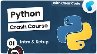 Python Crash Course 1  Intro amp Setup [upl. by Asillam155]