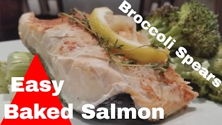 Perfect Herb baked salmon [upl. by Kipton727]