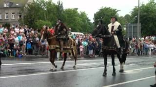 850 Jahre Freiberg  der Fürstenzug zu Dresden [upl. by Fernald]