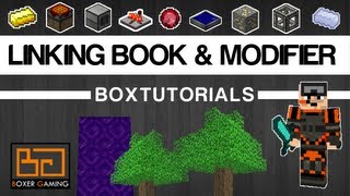 • boxTutorials  Linking Books MystCraft  Tutorial Feed the Beast [upl. by Ilam]