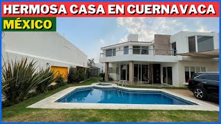 HERMOSA CASA EN VENTA EN CUERNVACA MORELOS MÉXICO [upl. by Zullo]