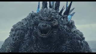 GODZILLA MINUS ONE Atomic Breath 1080p60 [upl. by Linnet]