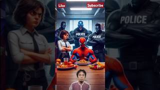 Evolution of spiderman spiderman marvel edit avengers aisuperhero evolution ai shorts short [upl. by Hillhouse]